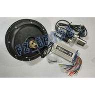 KIT HUB 1000W 60V BLDC BRUSHLESS - CHARLESSTORE5