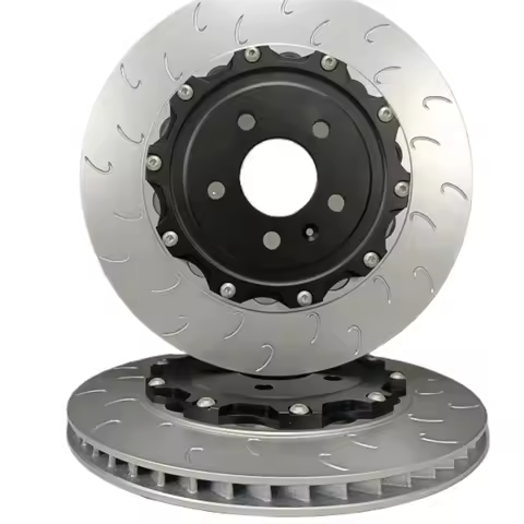 Car Brake Discs 2 Piece Floating Rotors 4H0615601L 356mm Rotor for C7 S6