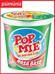 Pop Mie Rasa Baso Mie Instan Cup [75 g]