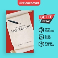 Bible Journal Notebook - Paperback - English - 9781466995369