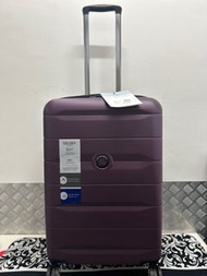 罕有Delsey Comete 系列 26 吋紫色行李箱；Delsey 26 inch Comete Violet Purple