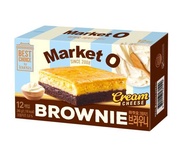 Market O Cream Cheese Brownie 12P
