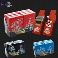 Dragon Shield Cube Shell 8 Units TCG, OCG Card Storage Card Deck Box