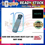 Hard Disk Enclosure Heatz ZL07 SSD