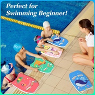 HeySplash U-shaped with Holes Swim Kickboard Suitable for 33.1-99.2 lbs Kids,Swim Training Aid for C