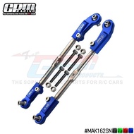 ARRMA 1/8 4WD KRATON 6S 7075-T6 Wave Foot+Positive Negative Thread Stainless Steel Front Steering Ro