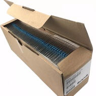 1/4W Metal Film Resistor 1% 1R 1.2R 1.5R 1.8R 2R 2.2R 2.4R 2.7R 0.25W