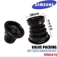 ( 1 PCS ) SAMSUNG WASHING MACHINE VALVE PACKING 38 X 50 X 51MM WA2001 / WA77B2SC / WA 650