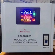 Stavol/Stabilizer Matsunaga 3000 Watt svc 3000va Penstabil listrik PLN