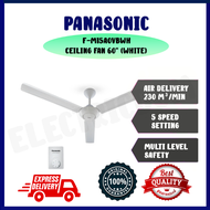 Panasonic [ F-M15A0 ] Ceiling Fan 60" ( White ) , KDK [ K15VO ] Ceiling Fan 60" ( Kipas Siling ) / HIPSON Ceiling Fan