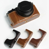 Suitable for Panasonic LUMIX DC-LX100M2 LX100 M2 LX100II Camera Faux Leather Base Case