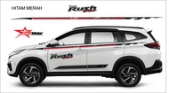 STICKER SAMPING TOYOTA RUSH 2023 aksesoris toyota rush