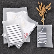 SG STOCK  35*45CM  Frosted / Matte Storage Plastic Bag with Zipper and Holes [10pcs/pack] MERRY CHRISTMAS Polymailers