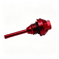 For GY6 BWS KYMCO 125CC Motorcycle CNC Aluminum Alloy Oil Dipstick Accessories Engine Oil Dipstick F