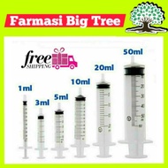 Disposable Syringe / PICAGARI (1ml/3ml/5ml/10ml/20ml/50ml/60ml)-LUER SLIP 20ml Syringe 5ml Syringe 5