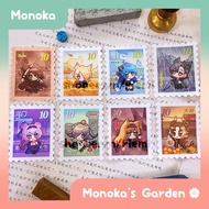 Arknights Die-cut Foil Stamp Sticker by Monoka