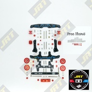 TAMIYA Imitation MA/AR/S2/FMA/VZ Chassis Modification Kit HG Carbon FRP Part for Tamiya Mini 4WD jrt