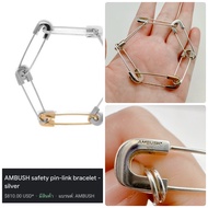 Genuine Silver Bracelet Ambush Brand