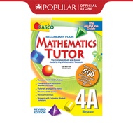 CASCO Secondary Mathematics Tutor 4A (Express) Revised Edition