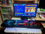 月光寶盒 街機對打遊戲連23寸屏幕，一千三百多隻遊戲，親子遊戲機