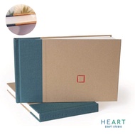 [Original] Zentangle Journal Book/ Zentangle Pre-strung Journal/ Zentangle Shades Journal