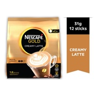 NESCAFE GOLD Creamy Latte (12s x 31g)