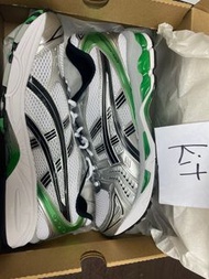 Asics gel-kayano 14 white Malachite green