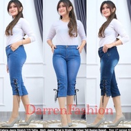 Talita 7/9 Women's Jeans. 7/9 Short Jeans. Women's Jeans