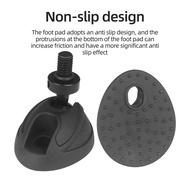 Non-Slip Rubber Tripod Feet Pad 3PCS Universal Set with 3/8" Screw Hole Tripod Monopod Leg Pad Repla