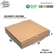 Pizza Box POLOS Size 30 x 30 x 4 CM [MIN.ORDER 5 PC] Packaging Box/ Clothes Box/ Watch Box