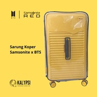 Mika Samsonite x BTS Butter Special Edition Full Luggage Cover