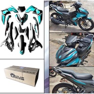 YAMAHA Y16 Y16ZR PETRONAS MATT BLACK BODY COVER SET