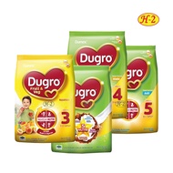 Dumex Dugro Milk Formula Step 3 / 4 / 5 / Flavour  Asli / Honey / Fruit & Vege / Chocolate (300g / 5