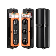 Anti-rain Active 3 Beams Infrared Detector Sensor Alarm Barrier Frequency Conversion 200m 250m Detec