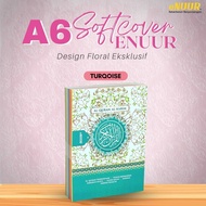 AL QURAN SOFT COVER/QURAN POKET/SAIZ A6/QURAN FLORAL A6