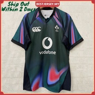 2026 Ireland Rugby Shirt Men's Pre Game Rugby Jersey