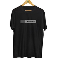 KATUN EG Sisik Silver Logo T-Shirt, Cool Combed Cotton T-Shirt, Unisex, Big Size Oversized T-Shirt [