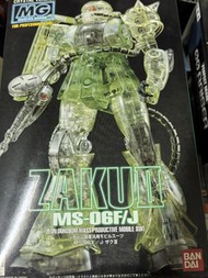 MG Zaku II MS-06F/J Crystal Version