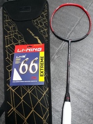 RAKET BADMINTON LINING 3D CALIBAR 600 BOOST - CALIBAR 600B ORIGINAL