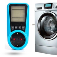 เครื่องวัดพลังงาน รองรับ 220V 10A 2200W ในไทย มีไฟ Backlight เปิดปิดได้ คำนวณค่าไฟได้ Power Meter En