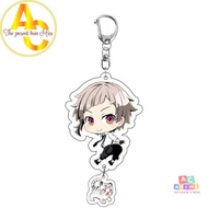 Bungou Stray Dogs Acrylic Keychain Dazai Osamu Nakajima Atsushi