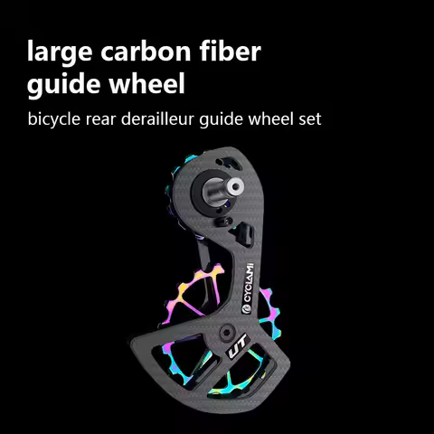 Carbon Rear Derailleurs UT R8000 105 R7000 5800 6800 Bicycle Ceramic Bearing Wheel Set 13T 18T For S