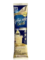 Ensure gold (เอนชัวร์ โกลด์) แบบซอง กลิ่นวานิลลา และ ธัญพืช 1ซอง 60.6g (ซองตัวอย่าง)