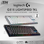 Logitech G515 Lightspeed Bluetooth Wireless TKL Low Profile Gaming Keyboard | GL-Tactile Switches