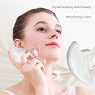V Face Gua Sha Board Face Massage Tool Resin Facial Scraper Neck Massaging Board Eye Nose Face-Lifti