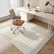 [New Floor Mat]Swivel Chair Floor Mat Study Office Chair E-Sports Computer Chair Pulley Chair Mat Office Soundproof Carpet Home Bedside Blanket XXOW
