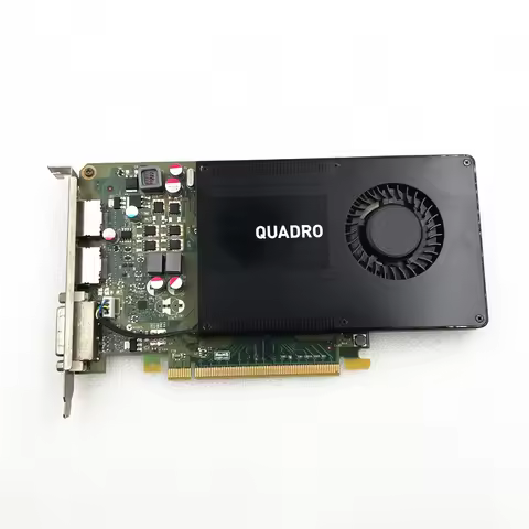 Original Quadro K2200 4GB 4K graphics card UG/SW/CAD/3D modeling design Drawing rendering Workstatio