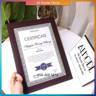 A4 Alpha photo frame, 21x30 picture frame
