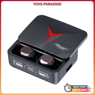 [Malaysia Stock] TWS Bluetooth Earphone M90 Pro Bluetooth 5.2 Wireless Headset LED Display Extra Bas