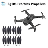 SG105 Pro/MAX Drone Blade Spare Parts Backup Propellers Quadcopter Brushless Fan Part Replacement Accessory